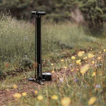 Lezyne Gravel Digital Drive Pro Floor Pump - Bike