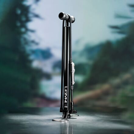 Lezyne Digital Travel Drive Floor Pump Bike