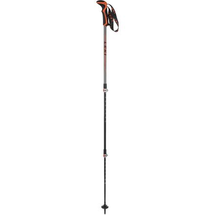 LEKI Cristallo Trekking Poles Hike Camp