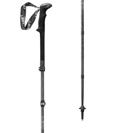 Leki micro vario black carbon shop trekking poles