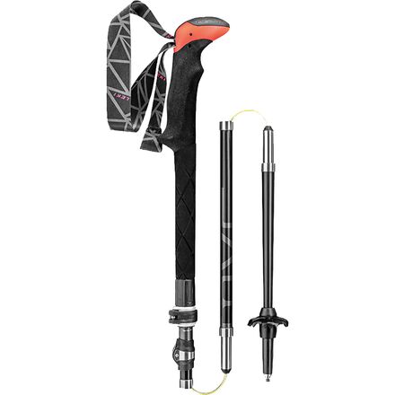 LEKI Micro Vario Carbon Trekking Pole - Hike & Camp