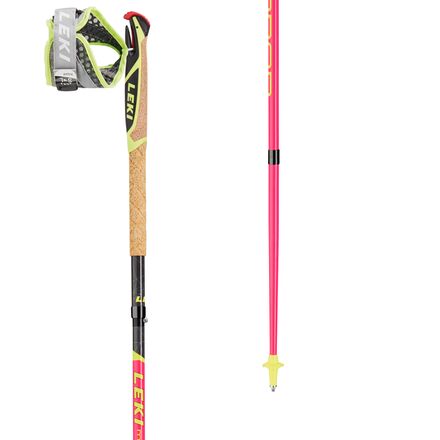 LEKI Micro Trail Pro Pink Trekking Poles - Hike & Camp