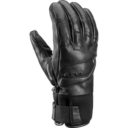 Sjezdové rukavice Leki Detect XT 3D Mitt 653841601 - black