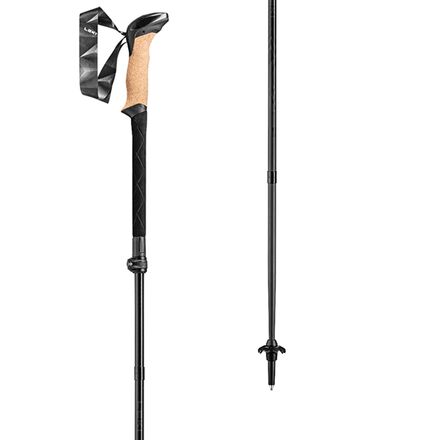 LEKI Black Series FX Carbon Trekking Poles - Hike & Camp