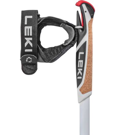 LEKI Spin Shark SL Nordic Walking Poles - Hike & Camp