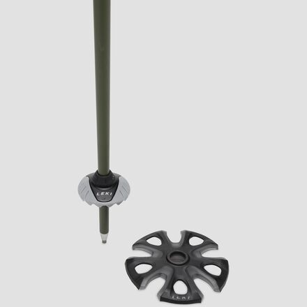 LEKI Detect S Ski Poles - Ski