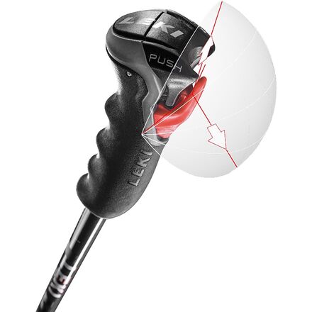 LEKI Peak Vario 3D Ski Poles - Ski