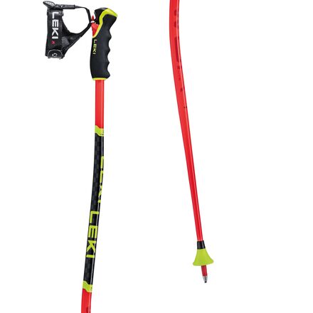 スキー LEKI WCR LITE GS 3D 120cm LEKI USA - WCR LITE GS 3D - Racing Ski Poles - All Winter
