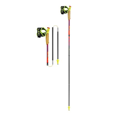 LEKI Skysolo FX One Carbon Trekking Poles - Hike & Camp