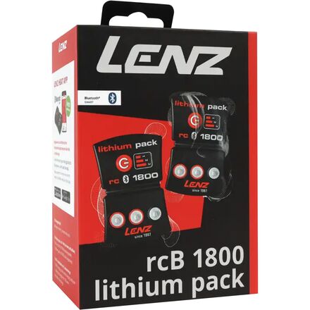 Lenz RCB 1800 Lithium Pack - Ski