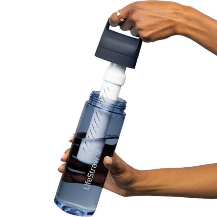 Gourde Filtrante LifeStraw Go Série Bleu Islanda Filtre 1139058