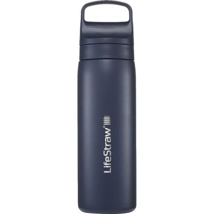 LifeStraw Peak Series Collapsible Squeeze Water Bottle Filter 1L