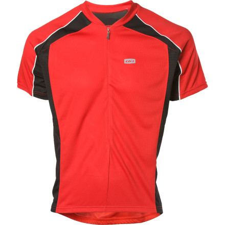 Louis Garneau Mistral 3/4 Zip Short Sleeve Jersey - Bike