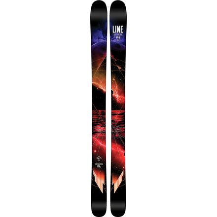 LINE SUPER NATURAL 115 186cm スキー板 Line Supernatural 115 Ski - Ski