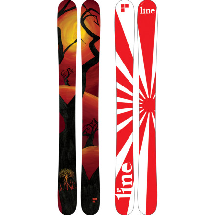 スキー 185 Line Eric Pollard Pro Marker Griffon Line Eric Pollard Pro Ski - Ski