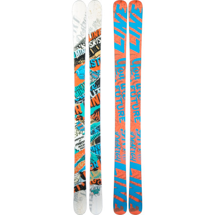 LINE ライン Mastermind フリースキー +LOOK pivot14 Line Mastermind Ski - Ski