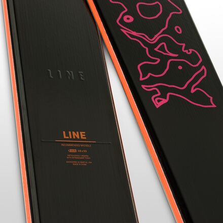 スキー板　LINE SICKDAY 94 172cm Line Sick Day 94 Ski - 2022 - Ski