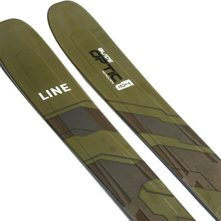 LINE BLADE OPTIC 104 スキー板　マーカーグリフォン付 Line Blade Optic 104 Ski - 2024 - Ski