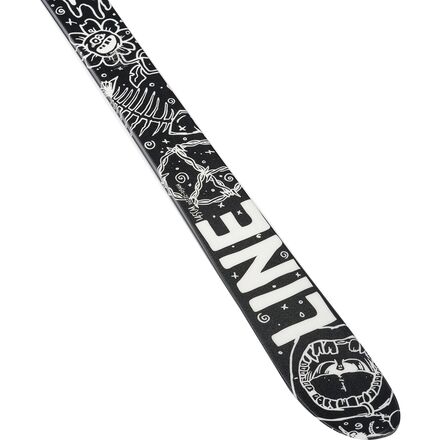 LINE スキー板 RUCKUS 155cm 2020 Line Ruckus 155cm Skis - Powder7