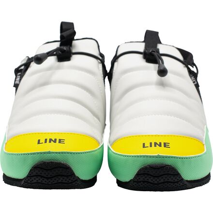 LINE Men’s Apres Bootie 1.0 Waterproof Snow Boots in White/Yellow/Green Line Bootie 1.0 - Men main image 3