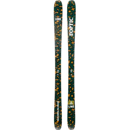 【中古美品】LINE OPRM 88 スキー 170cm バインディング付き Line Optic 88 Skis - Ski