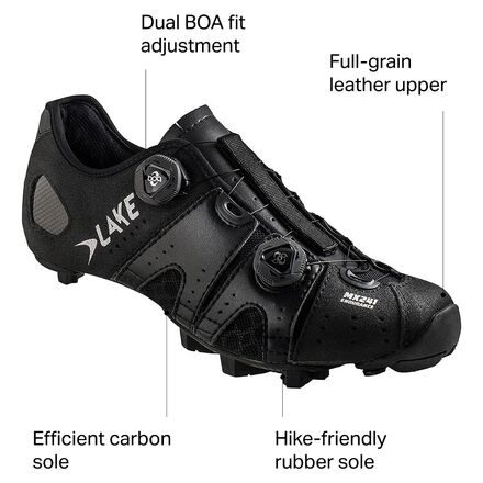 MX241 Endurance Wide Cycling Shoe - Men's