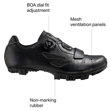 Lake MX176 Cycling Shoe - Men's - Bike