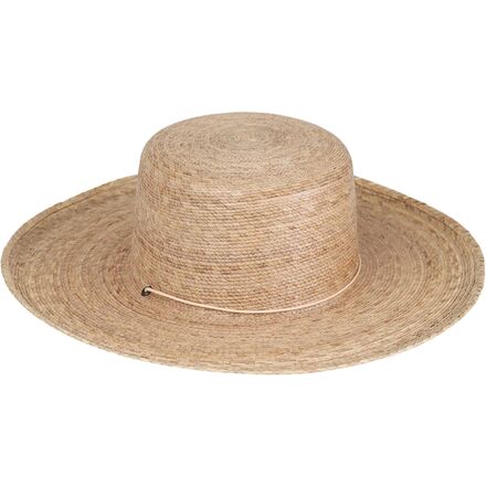 Lack of Color Wide Brim Boater Sun Hat Size L New Lawson Straw Boater Hat | Lack of Color [US] main image 2