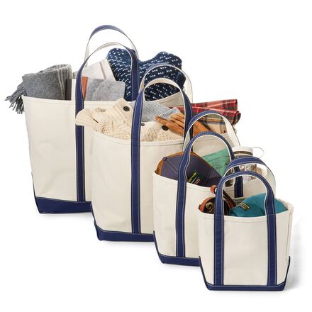 L.L.Bean Boat And Tote Large Open-Top Tote Bag - Accessories
