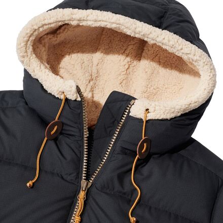 【まりも】コート ベージュ　three sisters chay ネイビー L.L.Bean Mountain Classic Sherpa-Lined Down Coat - Women's - Clothing