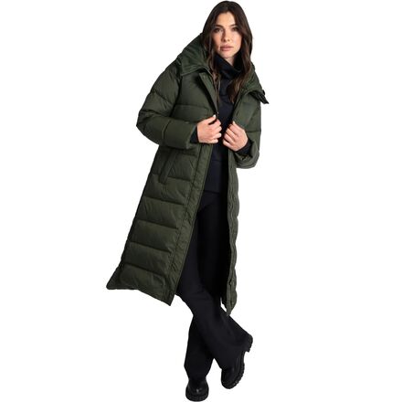Nora hooded down best sale jacket