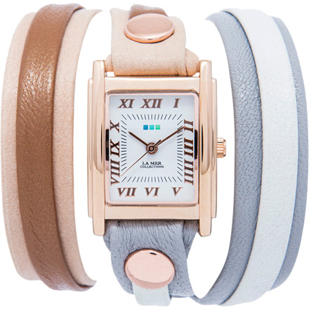 La Mer Multi-Mix-Up Layer Wrap Watch - Women display picture 1