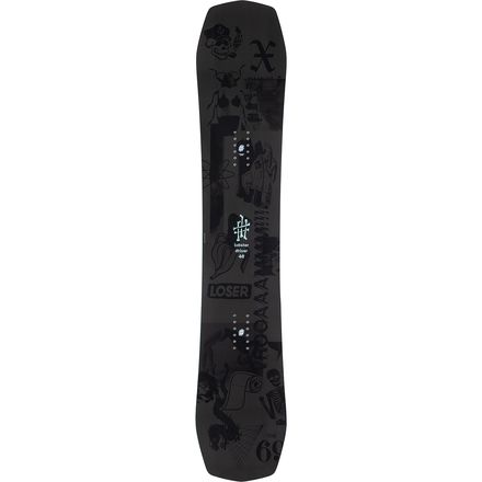 Lobster ParkBoard Snowboard Review - YouTube