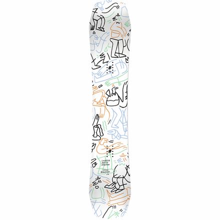 Lobster Lucas Beaufort Snowboard - Snowboard