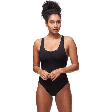 Left On Friday Double Scoop One-Piece Swimsuit - Women's - Clothing