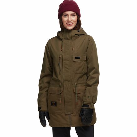 ジャケット・アウター Emma Taylor MILITARY FLARE HOOD COAT Emma Taylor(エマテイラー)の「MILITARY FLARE HOOD COAT」 - PARTE