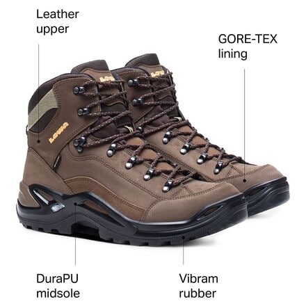 Allerlei soorten mechanisme molecuul Lowa Renegade GTX Mid Hiking Boot - Men's - Footwear