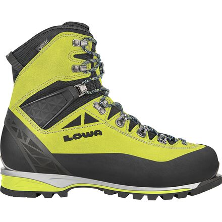 Lowa Men's Alpine Expert GTX Boots Lime / Black 11