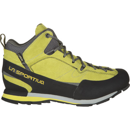 La Sportiva Boulder X Mid GTX Approach Shoe - Men's - Footwear La Sportiva Boulder X Mid GTX Approach Shoe - Men's - Footwear