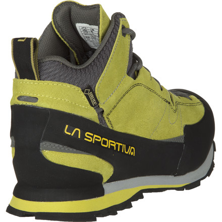 La Sportiva Boulder X Mid GTX Approach Shoe - Men's - Footwear La Sportiva Boulder X Mid GTX Approach Shoe - Men's - Footwear