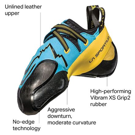 La Sportiva Futura Climbing Shoe - Climb