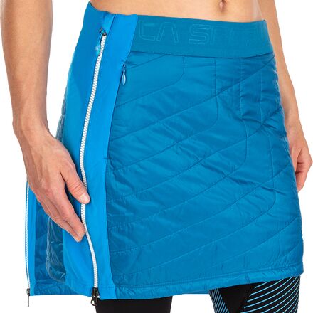 la sportiva w warm up primaloft skirt