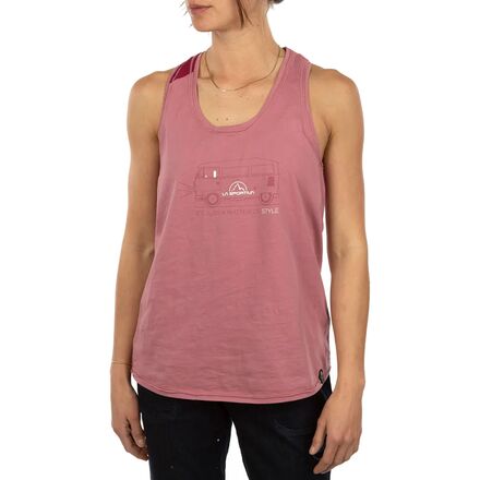 (取寄) スポルティバ レディース コンプ タンク トップ - ウィメンズ La Sportiva women Comp Tank Top - Women's Zest/Juniper La Sportiva Comp Tank Top - Women's - Women