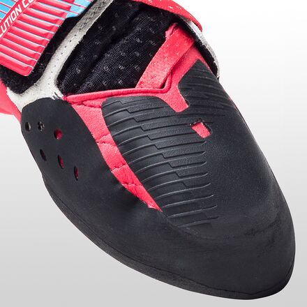 La Sportiva Solution Comp Women's Shoes Hibiscus Malibublue : EU 38 (US Women's 7) B - Medium