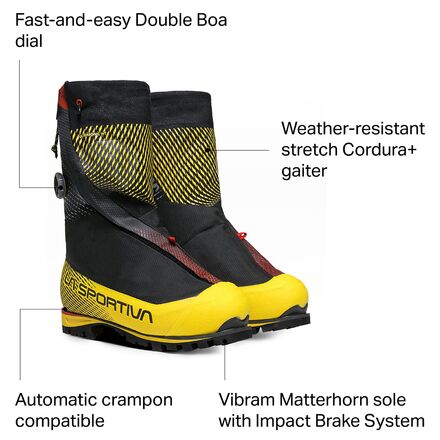 La Sportiva G2 EVO Mountaineering Boot