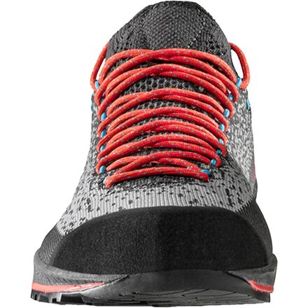 La Sportiva Gray and Red Athletic Shoes(A235) La Sportiva | Shoes | La Sportiva Red And Gray Athletic  main image 2