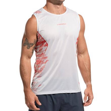 特価 La Sportiva Pacer Tank Top - Men's - Clothing トップス