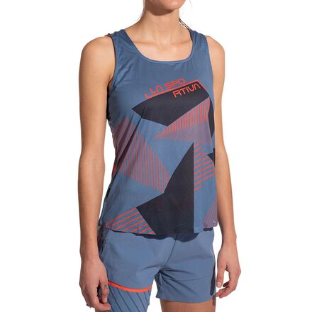 (取寄) スポルティバ レディース コンプ タンク トップ - ウィメンズ La Sportiva women Comp Tank Top - Women's Zest/Juniper La Sportiva Comp Tank Top - Women's - Women