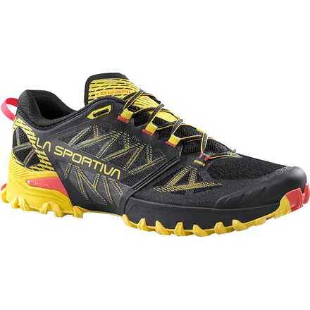 25fw ラ スポルティバ LA SPORTIVA トレランシューズ メンズ  ブシドー? BUSHIDO III ZFRS083 K00Y00 ブラック/イエロー  正規品 La Sportiva Bushido III Trail Running Shoe - Men's - Footwear