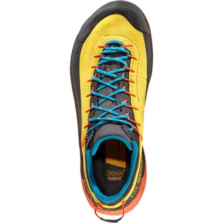 La Sportiva Men\'s Blue and Yellow Athletic Shoes La Sportiva Prodigio 2 Running Shoe main image 2